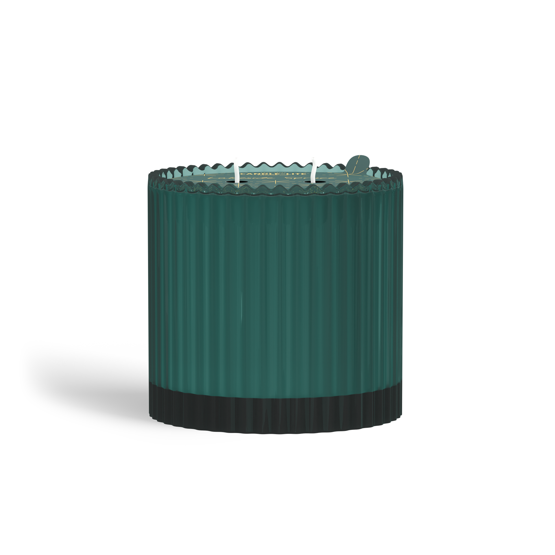 Lakeside Spruce 12oz Geo Jar Candle – Candle-lite Company