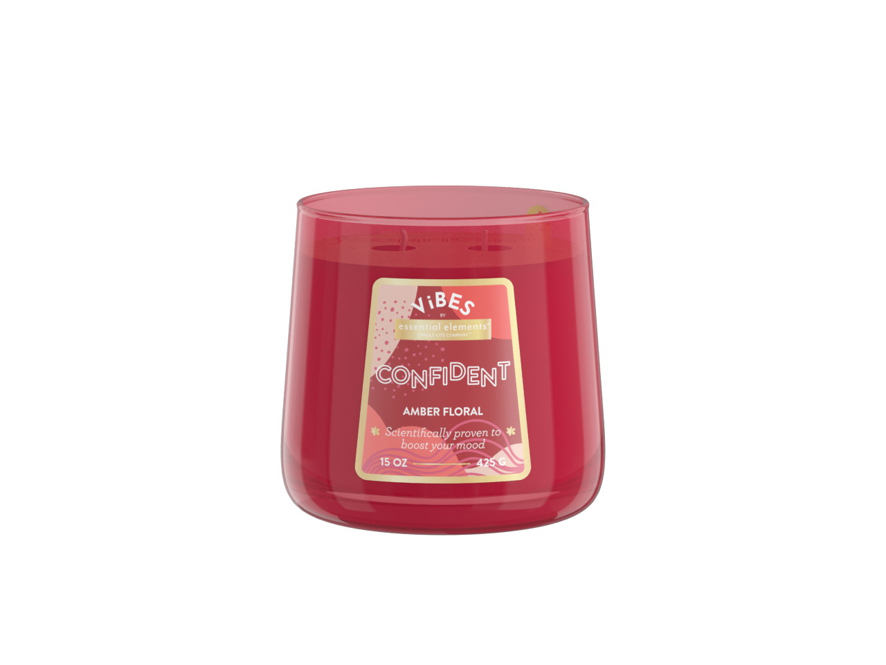 Confident 2-wick 15oz Jar Candle