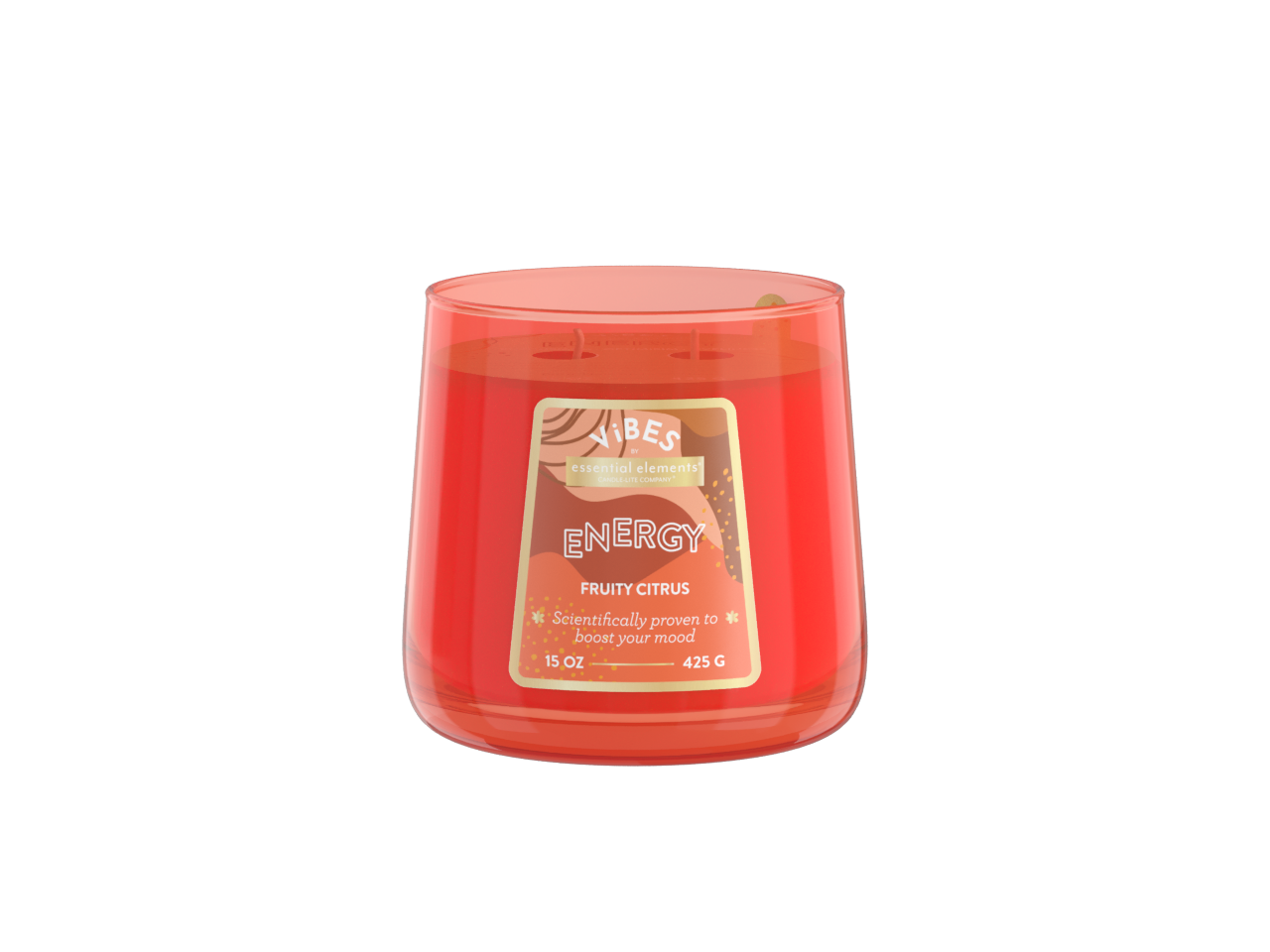 Energy 2-wick 15oz Jar Candle