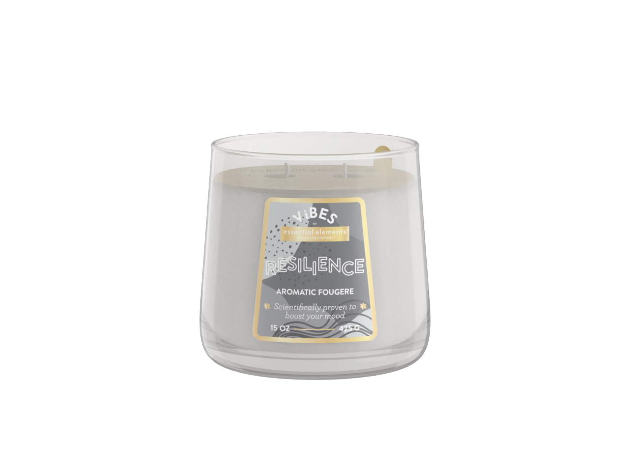 Resilience 2-wick 15oz Jar Candle