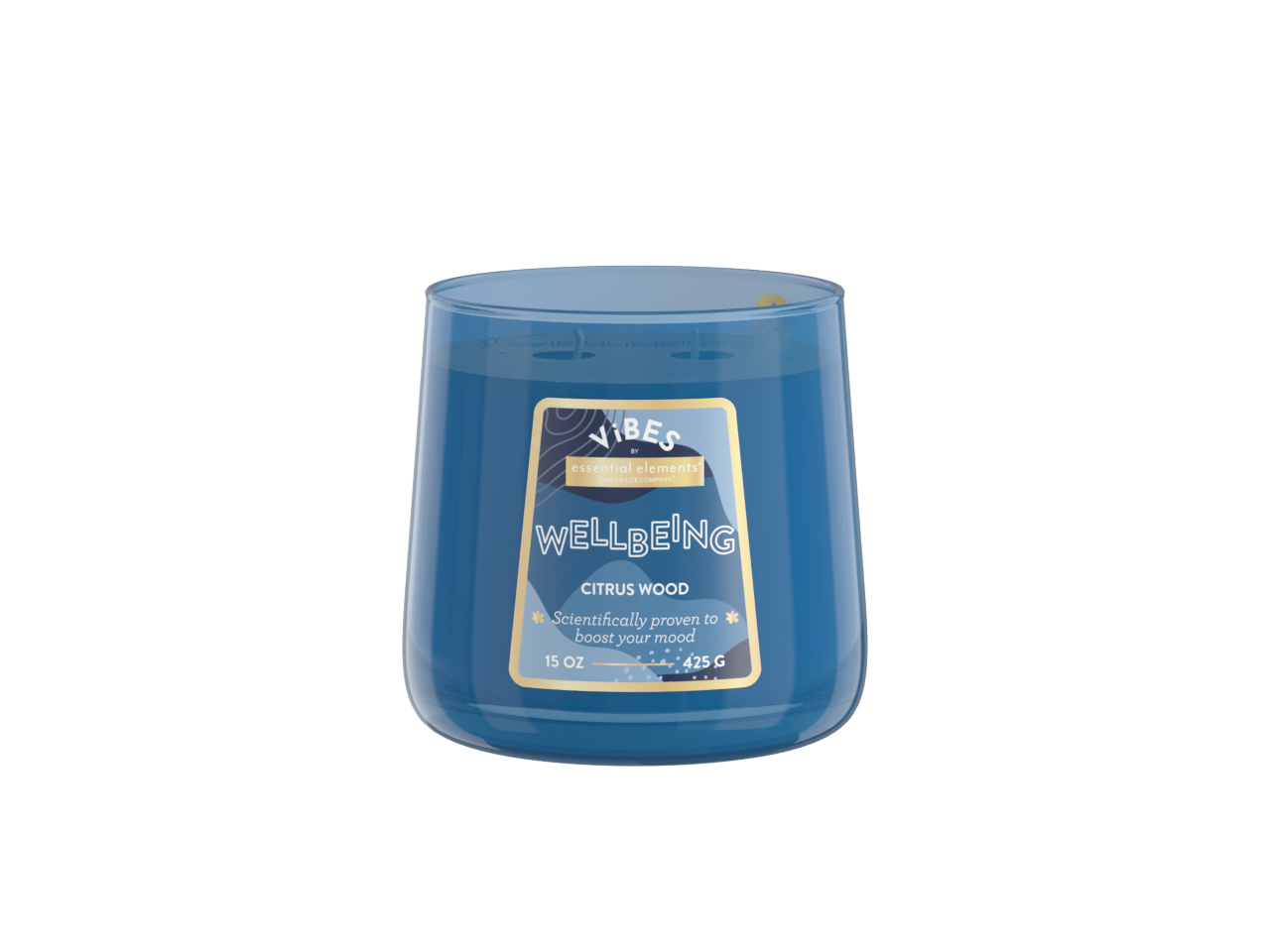 Wellbeing 2-wick 15oz Jar Candle