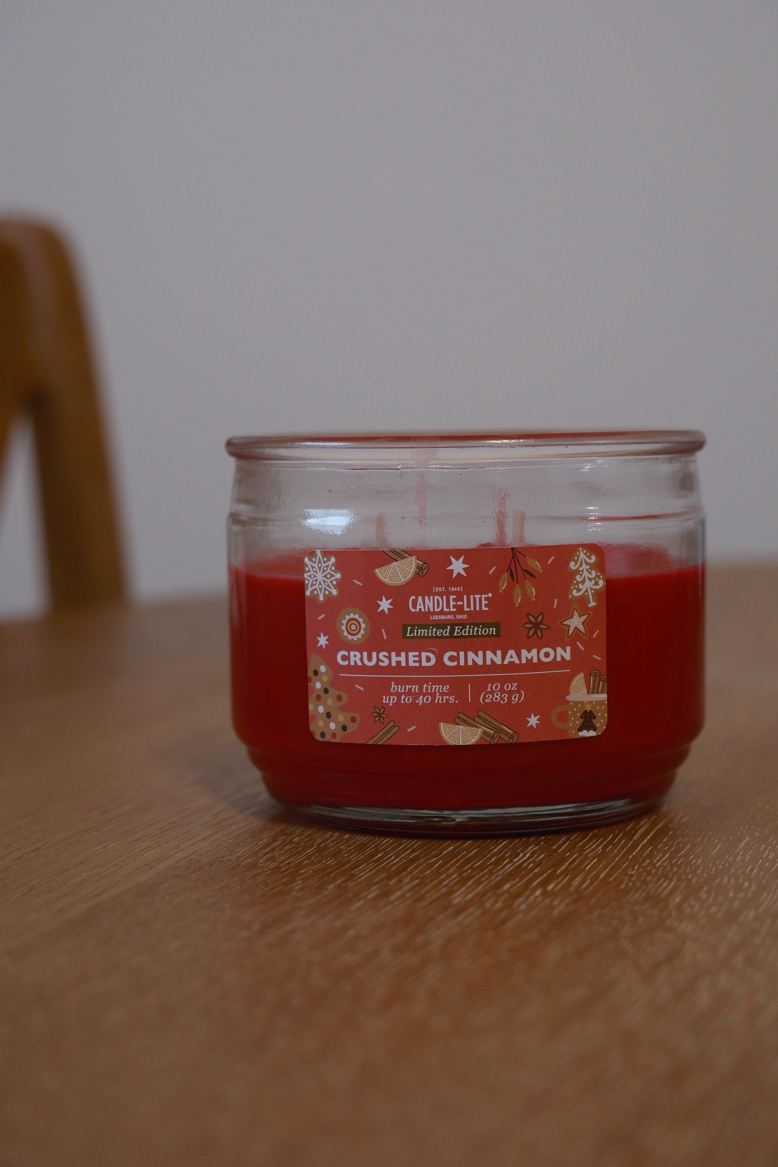 Crushed Cinnamon 10oz Jar Candle – Candle-lite Company