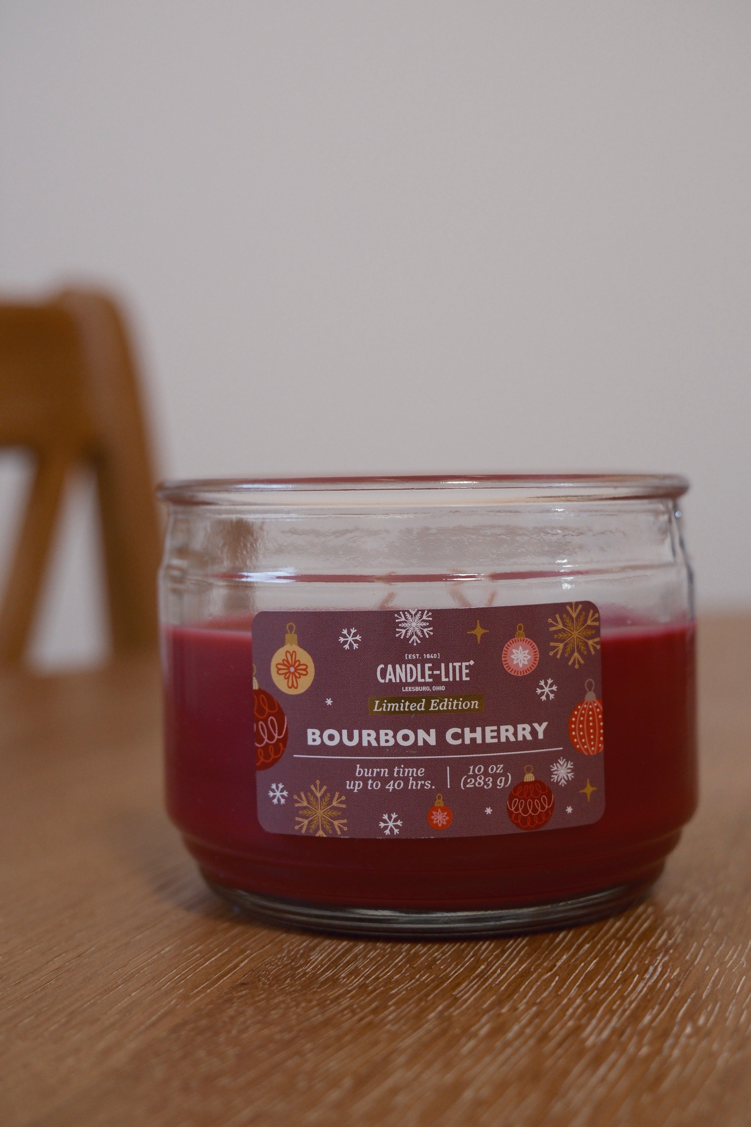 Bourbon Cherry 10oz Jar Candle – Candle-lite Company