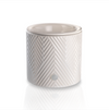 2 of Candle-lite Everyday White Chevron Wax Melt Warmer product images