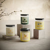 2 of Creamy Vanilla Swirl 6.5oz Jar Candle product images
