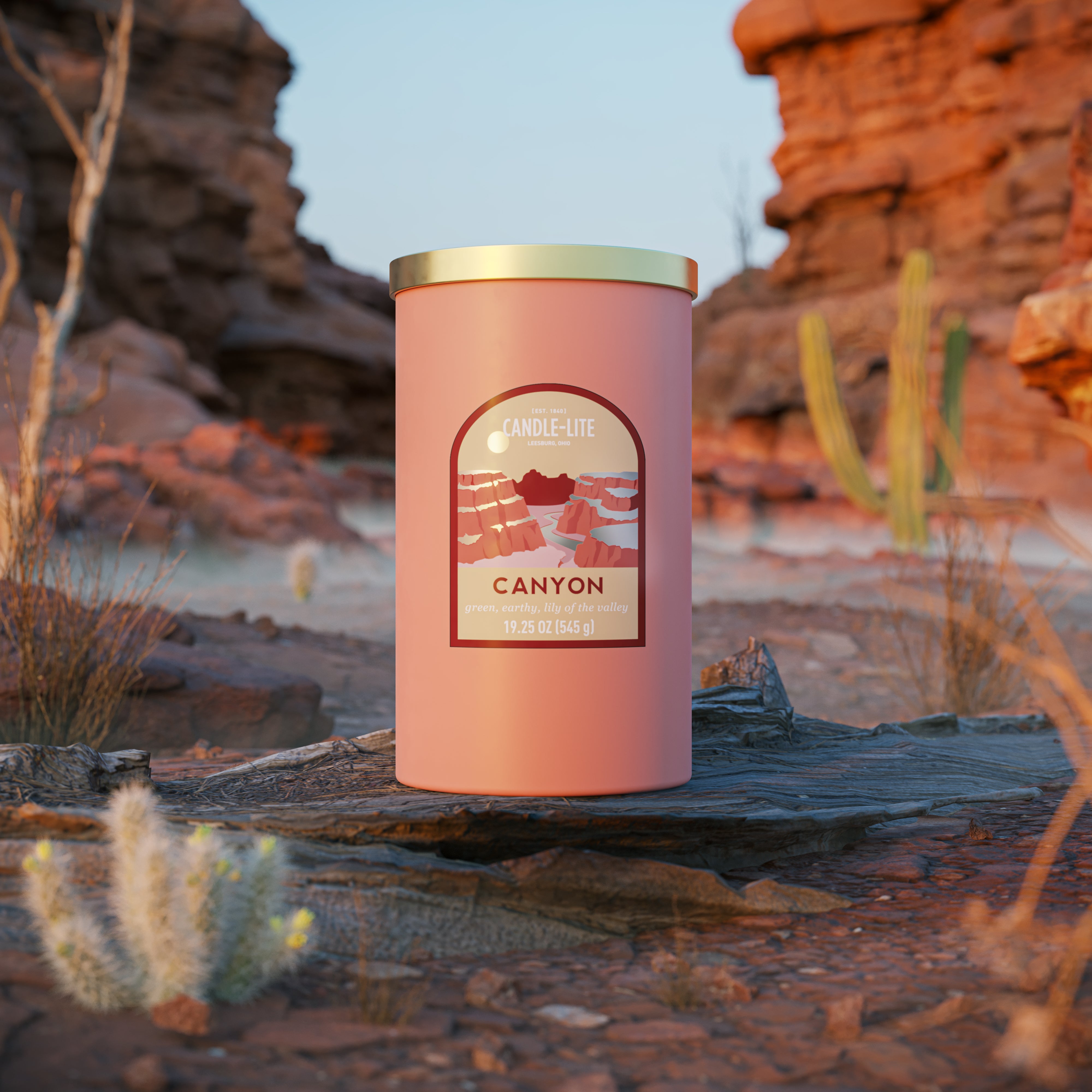 Canyon 19.25oz Jar Candle – Candle-lite Company