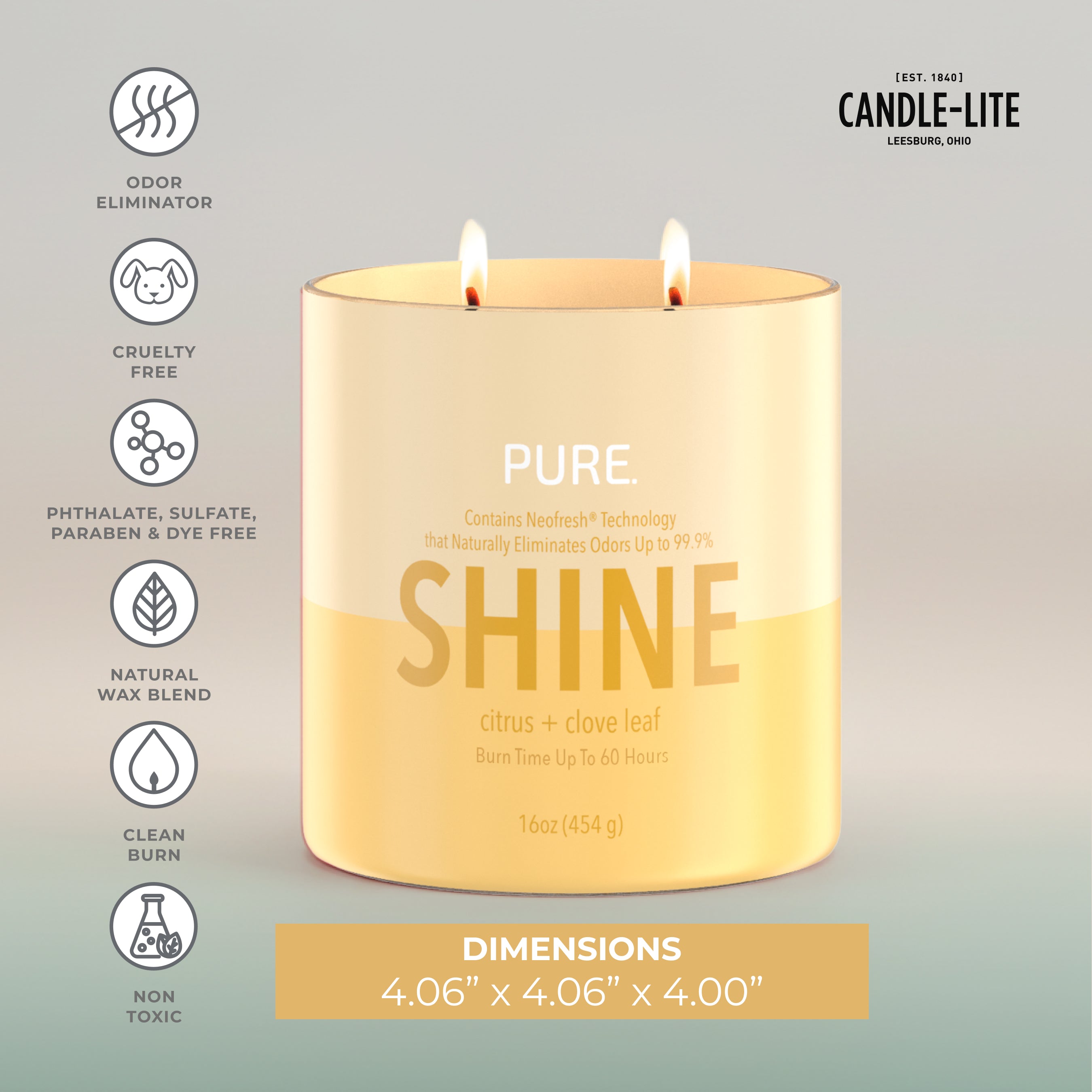 SHINE – Candle-lite Company