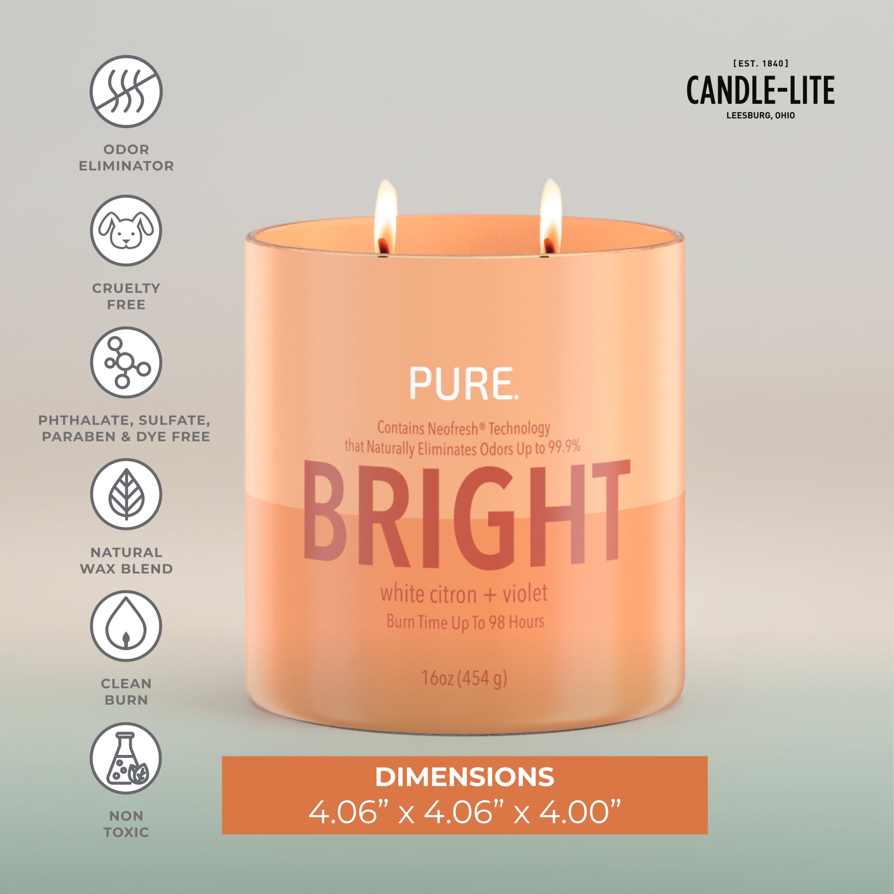 BRIGHT – Candle-lite Company