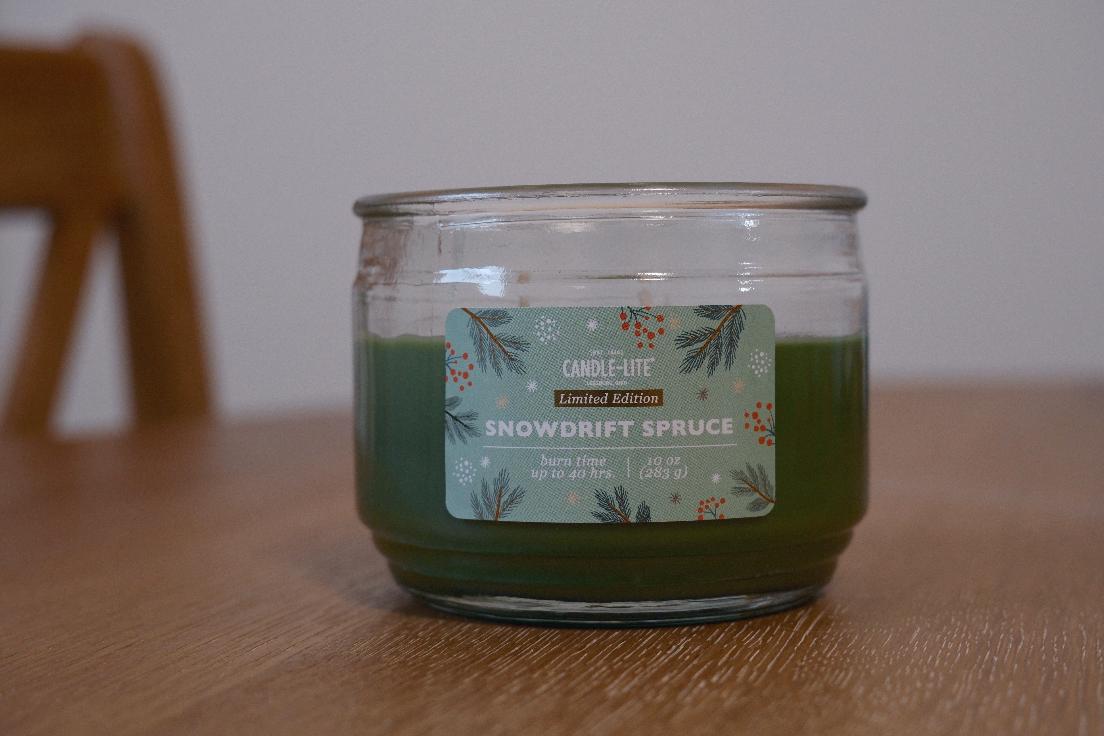 Snowdrift Spruce 10oz Jar Candle – Candle-lite Company