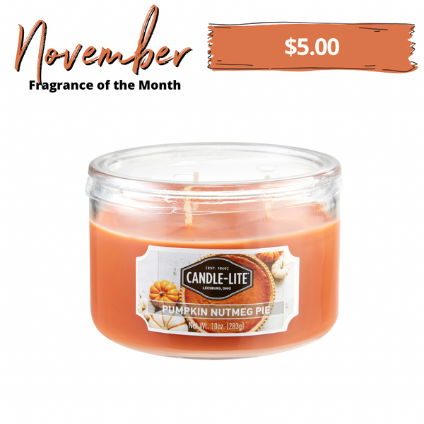 Pumpkin Nutmeg Pie Product Image 1