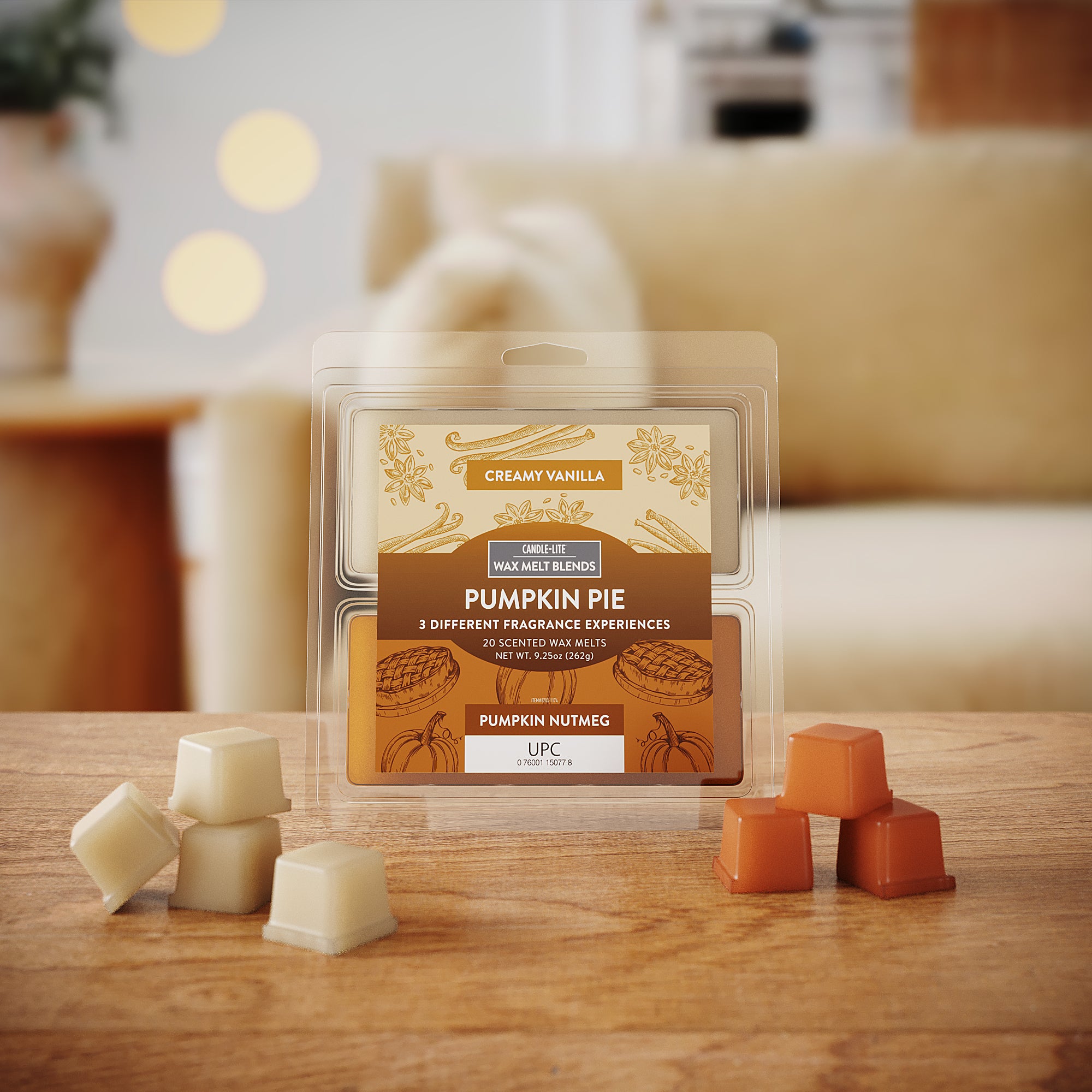 Pumpkin Pie 9.25oz Wax Melt Blend Pack – Candle-lite Company