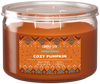 1 of Cozy Pumpkin 3-wick 10oz Jar Candle product images