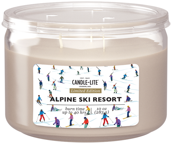 Alpine Ski Resort 3-wick 10oz Jar Candle Product Image 1