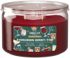 1 of Evergreen Berry-Tini 3-wick 10oz Jar Candle product images