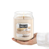 3 of Creamy Vanilla Swirl 18oz Jar Candle product images