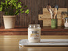 4 of Creamy Vanilla Swirl 18oz Jar Candle product images