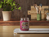 4 of Juicy Black Cherries 18oz Jar Candle product images