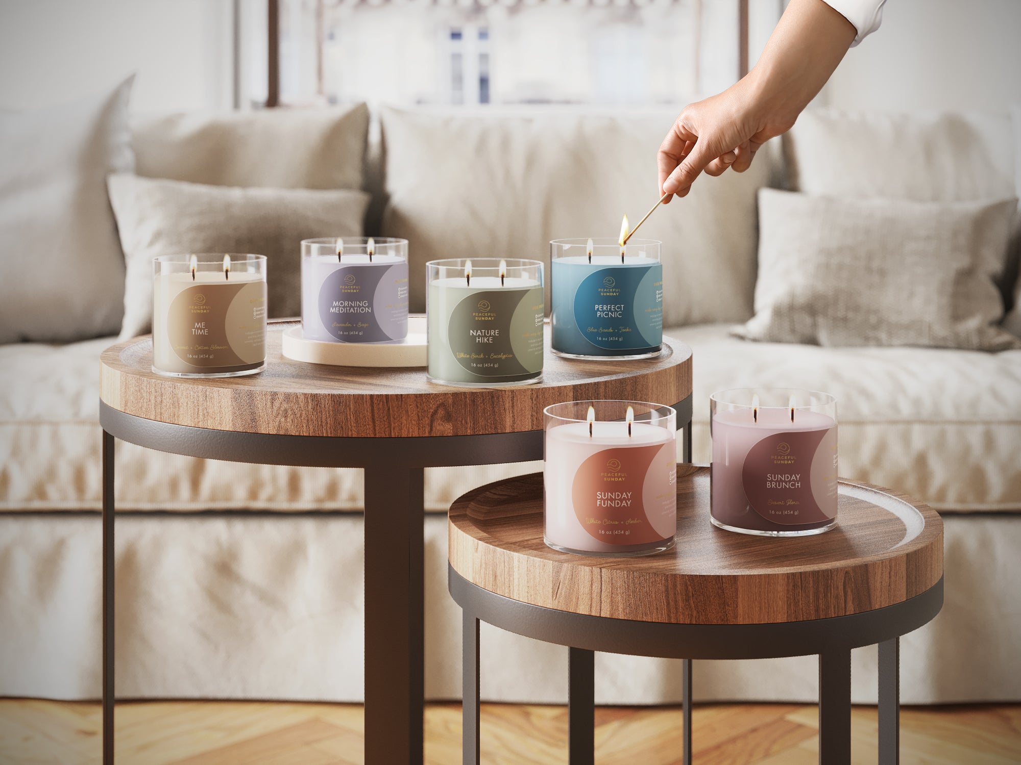 Perfect Picnic 2-wick 16oz Jar Candle – Candle-lite Company