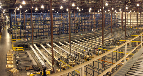 Inside of new 92,000 square foot factory in Leesburg, Ohio.