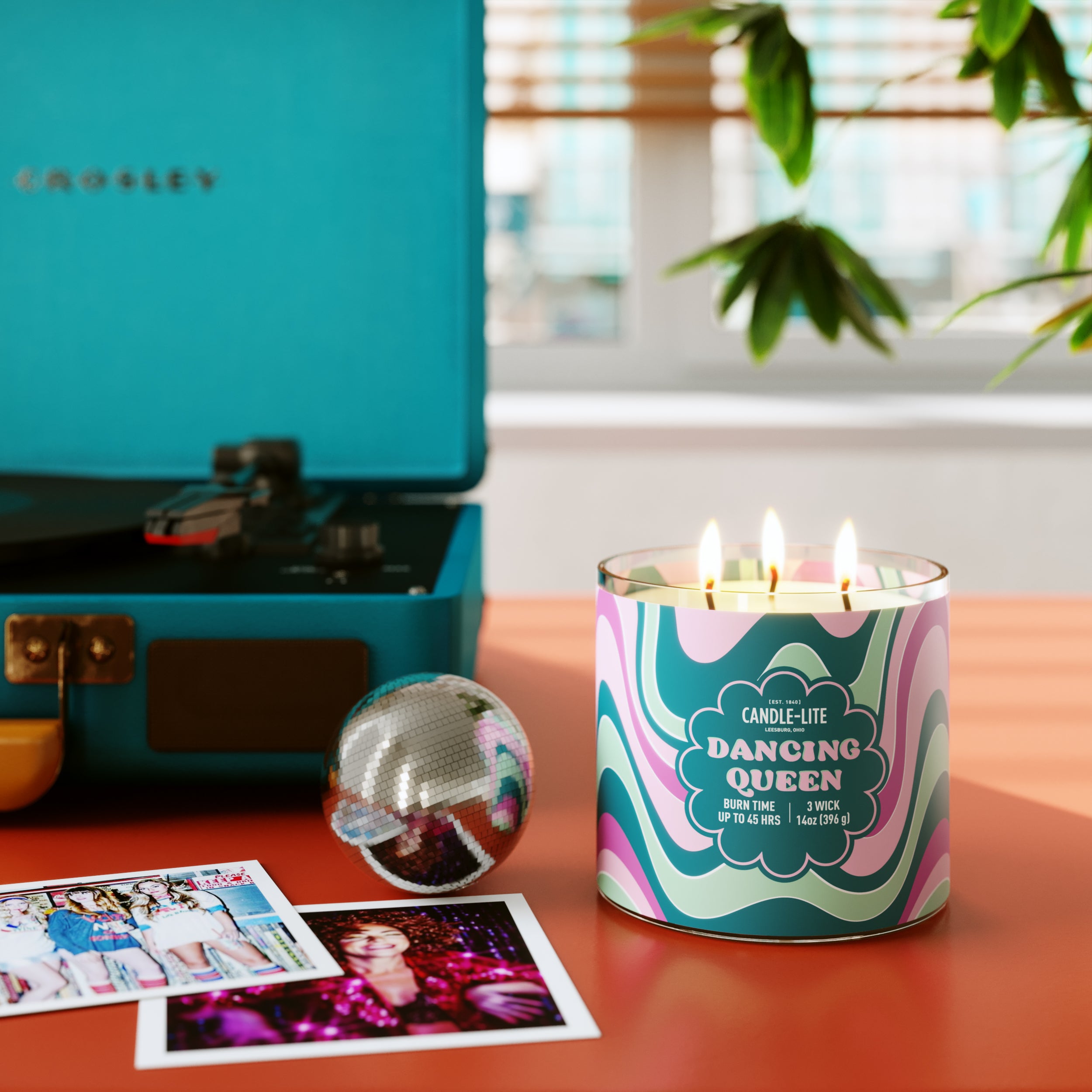 Dancing Queen 3-wick 14oz Jar Candle – Candle-lite Company