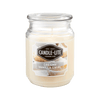 1 of Creamy Vanilla Swirl 18oz Jar Candle product images