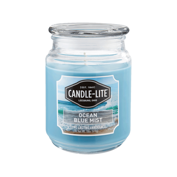 Ocean Blue Mist 18oz Jar Candle Product Image 1