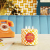 4 of Feelin' Groovy 3-wick 14oz Jar Candle product images