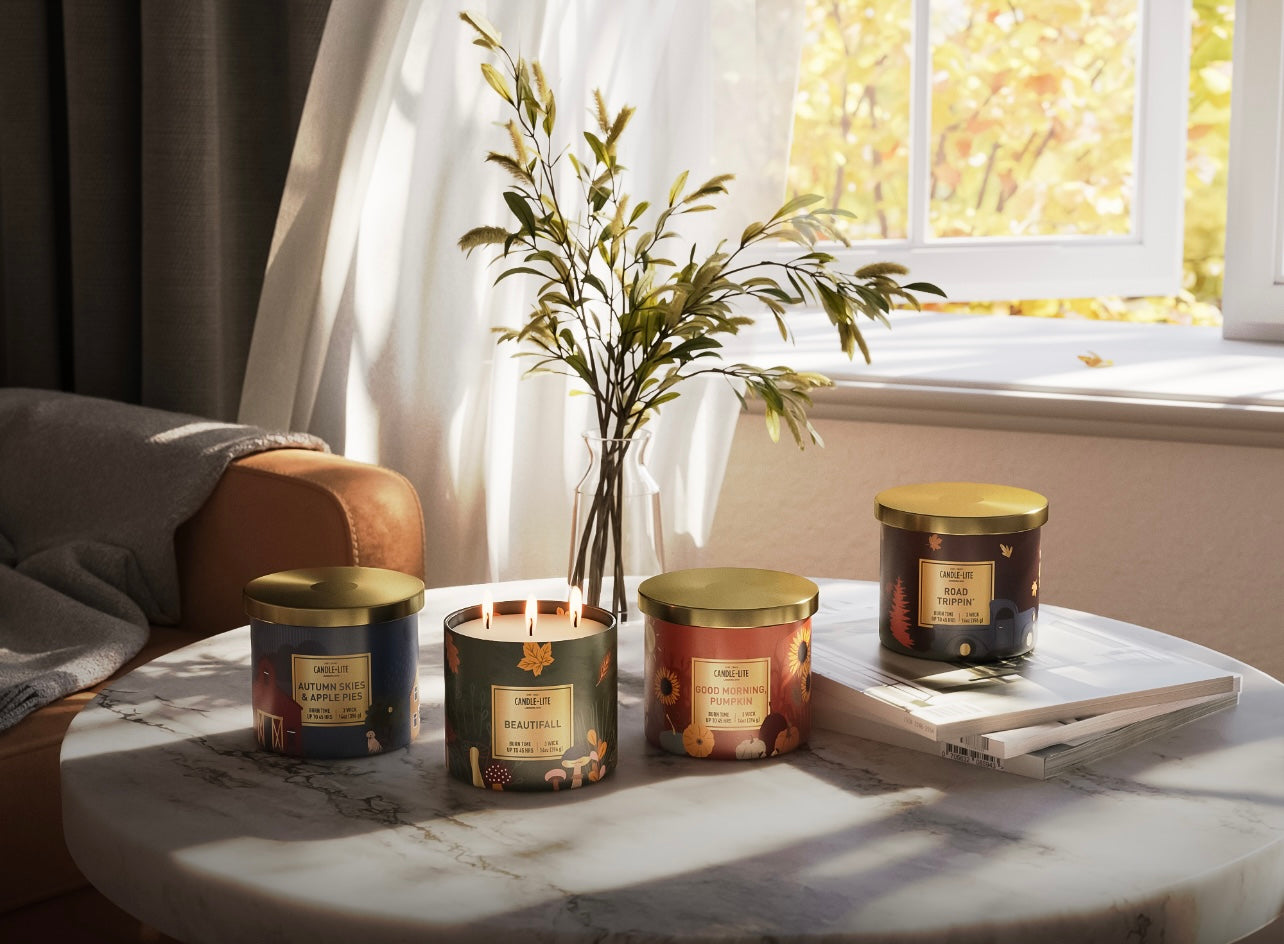 Candle-lite Jar Candle - Thumbnail 2