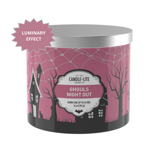 Ghouls Night Out 3-wick 14oz Jar Candle Product Image 1