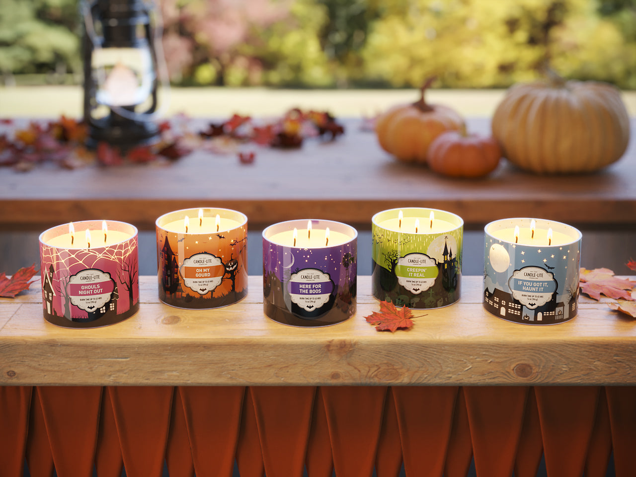 If You Got It, Haunt It 3-wick 14oz Jar Candle – Candle-lite Company