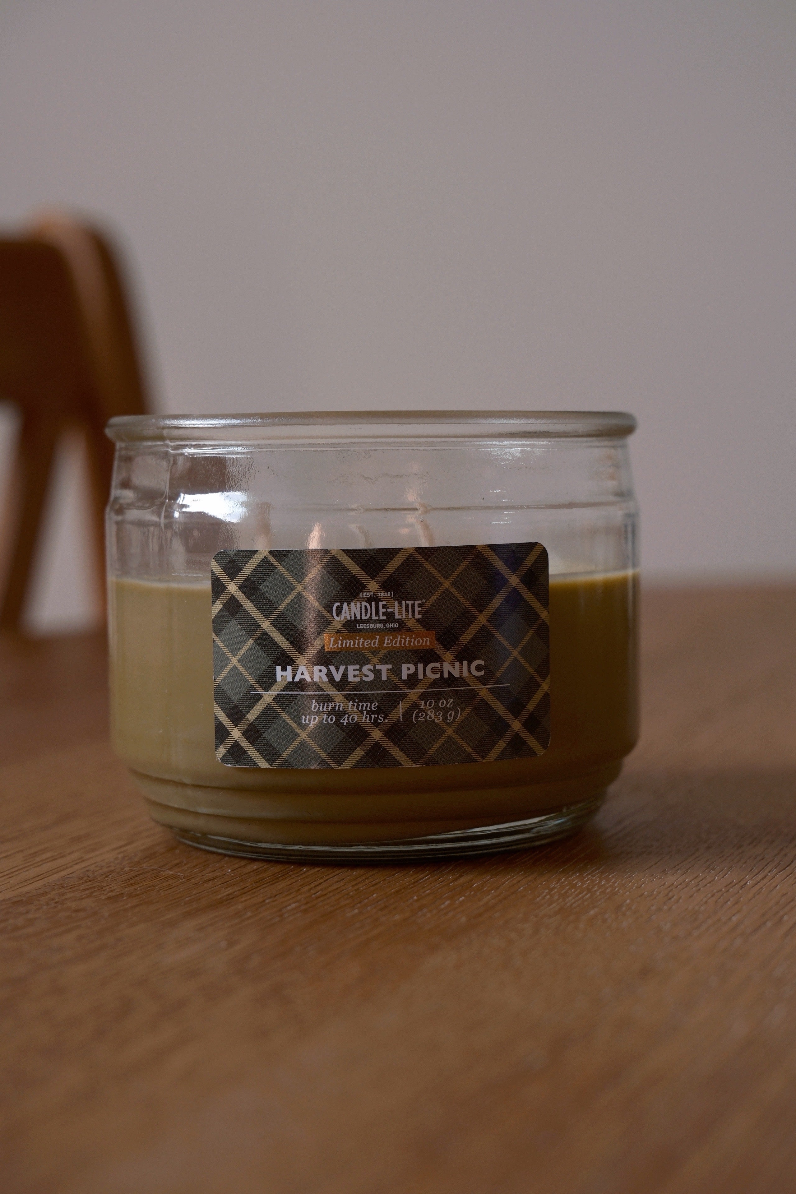 Harvest Picnic 10oz Jar Candle – Candle-lite Company