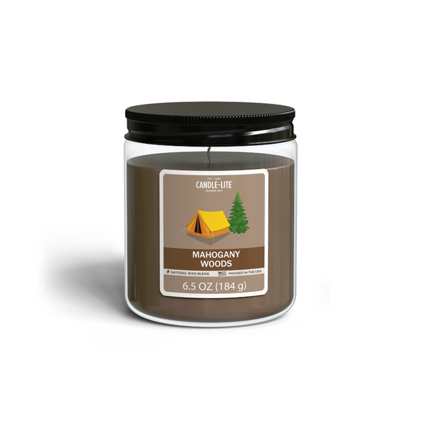 Mahogany Woods 6.5oz Jar Candle Product Image 1