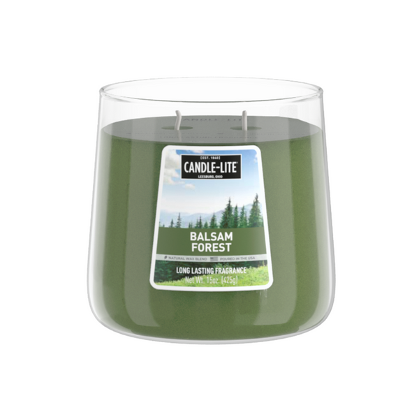 Balsam Forest 15oz 2-wick Jar Candle Product Image 1