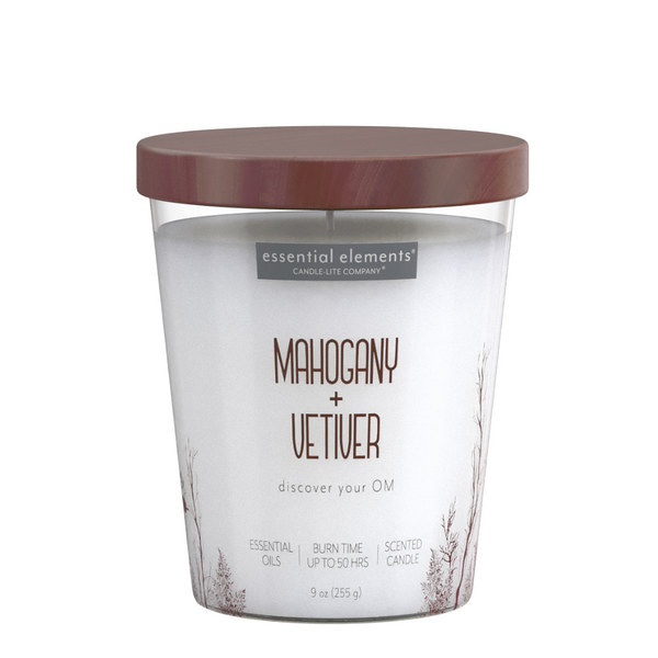 Mahogany & Vetiver 9oz Jar Candle Product Image 1