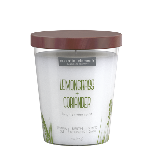Lemongrass & Coriander 9oz Jar Candle Product Image 1