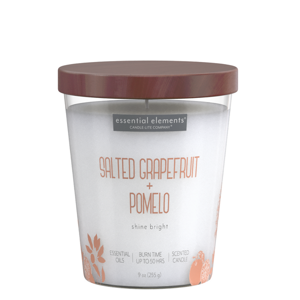 Salted Grapefruit & Pomelo 9oz Jar Candle Product Image 1