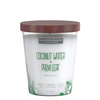 1 of Coconut Water & Palm Leaf 9oz Jar Candle product images