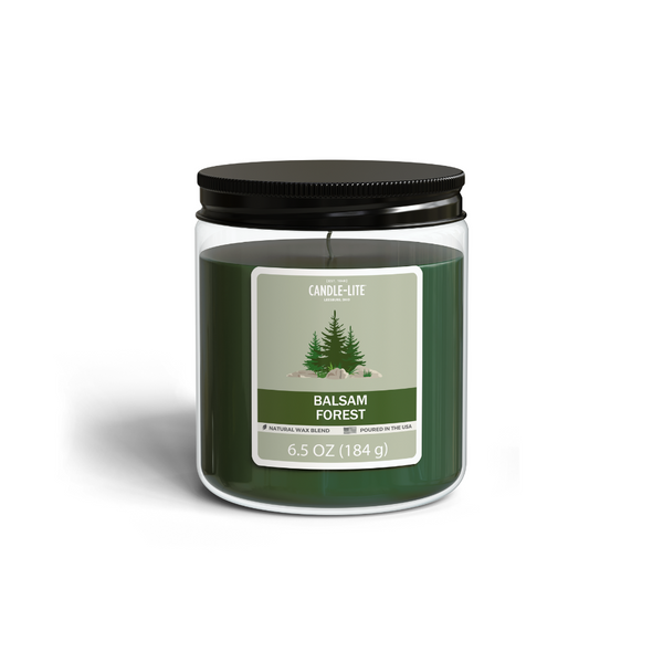 Balsam Forest 6.5oz Jar Candle Product Image 1