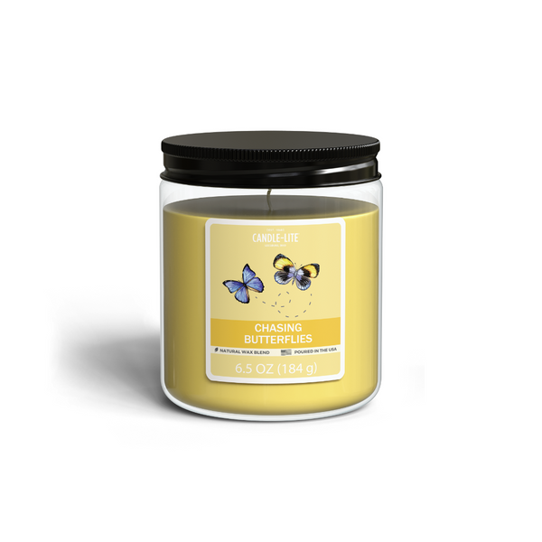 Chasing Butterflies 6.5oz Jar Candle Product Image 1