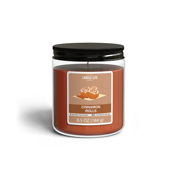 Cinnamon Rolls 6.5oz Jar Candle Product Image 1