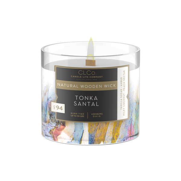 Tonka Santal Wooden-Wick 14oz Jar Candle Product Image 2