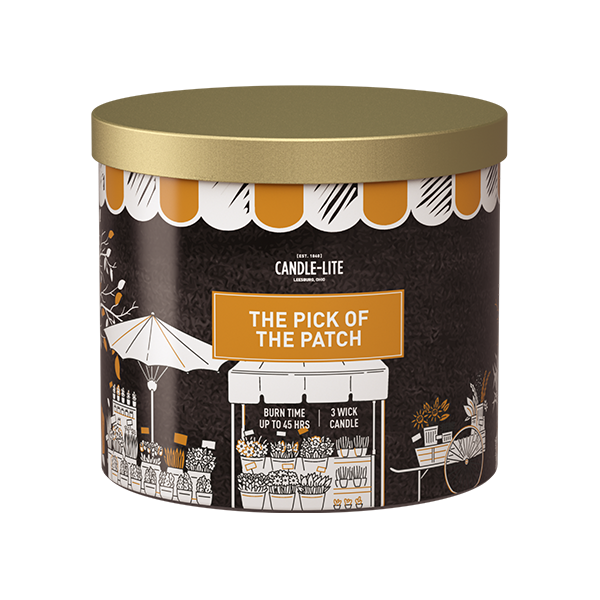 The Pick of the Patch 3-wick 14oz Jar Candle Product Image 1