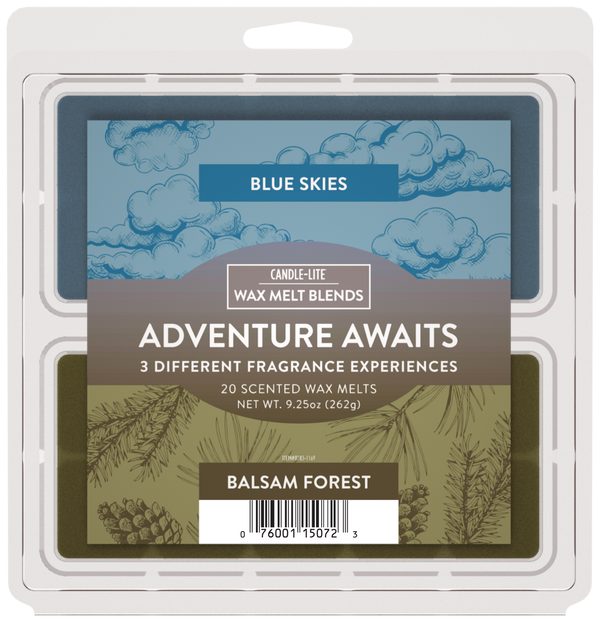 Adventure Awaits 9.25oz Wax Melt Blend Pack Product Image 1