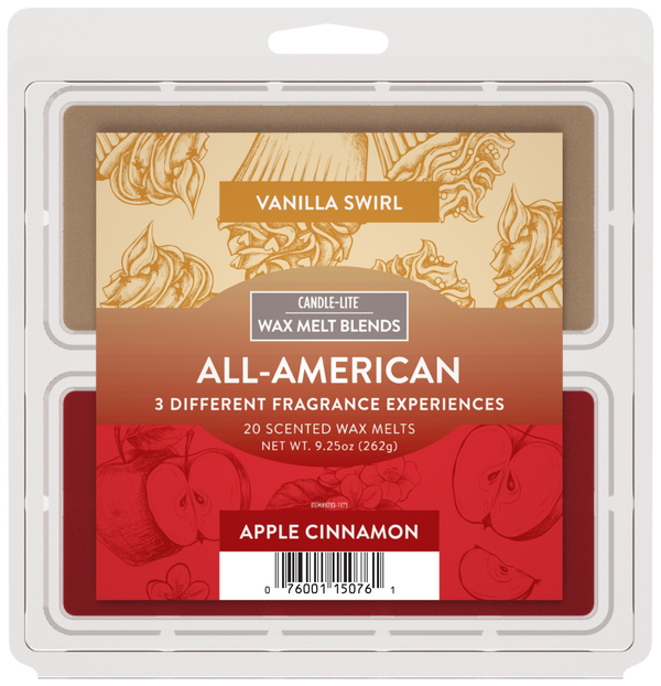 All American 9.25oz Wax Melt Blend Pack Product Image 1