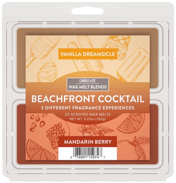 Beachfront Cocktail 9.25oz Wax Melt Blend Pack Product Image 1