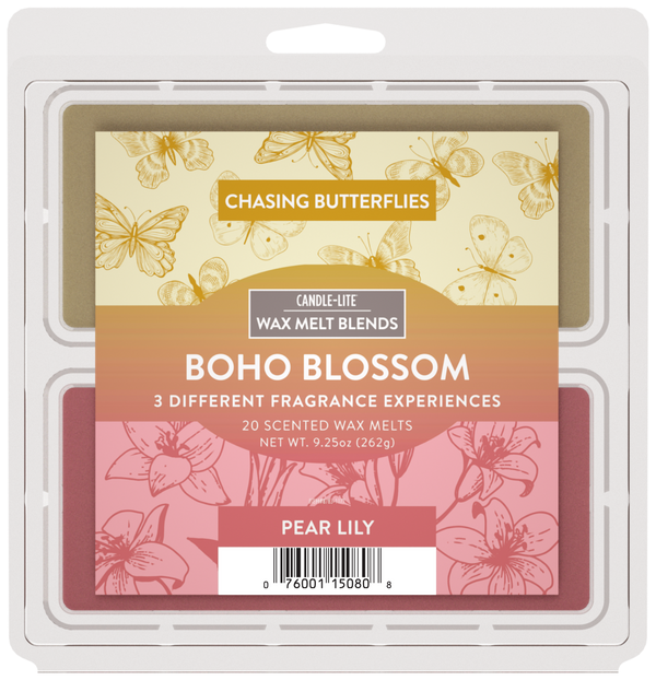 Boho Blossom 9.25oz Wax Melt Blend Pack Product Image 1