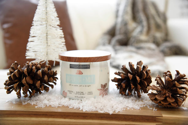 Aspen Fir + Mint 3-wick 14.75oz Jar Candle Product Image 2