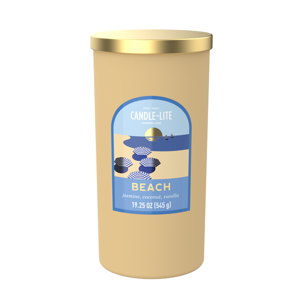 Beach 19.25oz Jar Candle Product Image 1