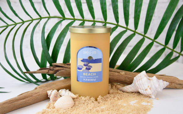 Beach 19.25oz Jar Candle Product Image 3