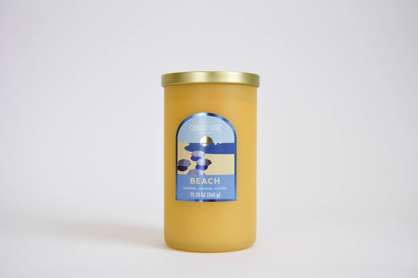 Beach 19.25oz Jar Candle Product Image 5